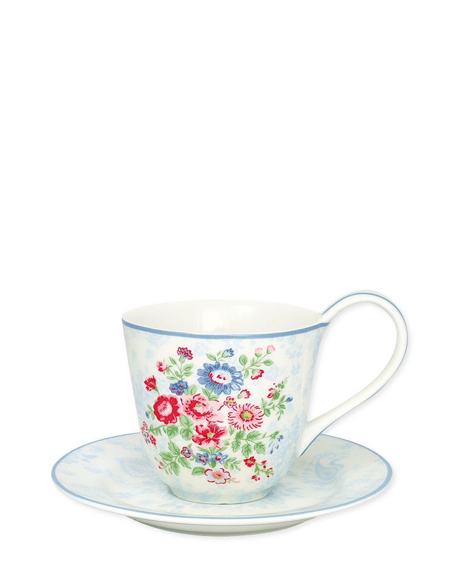 Coffee cup with saucer - Find your coffee cup with saucer at GreenGate –  tagged 