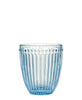 Water glass Alice pale blue