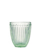 Water glass Alice pale green