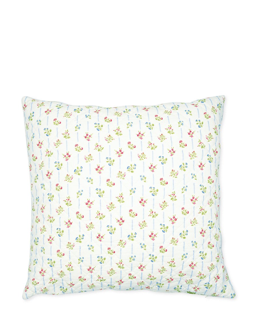 Denmark GreenGate Elwin white chair cushion/ pillow cover/ 4