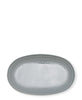Biscuit plate Alice stone grey