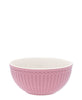 Cereal bowl Alice dusty rose