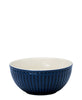 Cereal bowl Alice dark blue