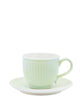 Cup & Saucer Alice pale green