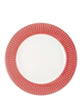 Dinner plate Alice coral