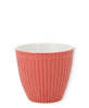 Latte cup Alice coral