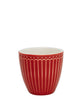Mini Latte Cup Alice red