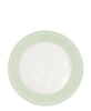 Lunch plate Alice pale green