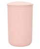 Storage Jar Alice pale pink L