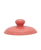 Teapot lid Alice coral